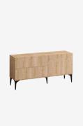 Hanah Home - Aflastningsbord - Glise - Brun - Skænke & sideboards - - ...