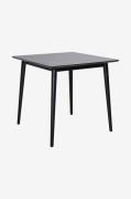 Nordic Furniture Group - Spisebord Viken, 80x80+30 cm - Sort - Spisebo...