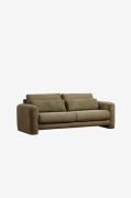 Hanah Home - Sofa 3-pers. - Villie - Grøn - 3-pers. sofaer - - Homeroo...