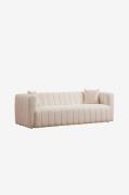 Hanah Home - Sofa 3-pers. - Royal - Beige - 3-pers. sofaer - - Homeroo...