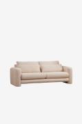 Hanah Home - Sofa 3-pers. - Villie - Beige - 3-pers. sofaer - - Homero...