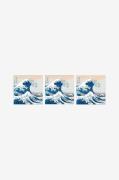 Servietter The Great Wave 33x33 cm 3 stk. 20-pak