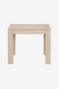 Wood Furniture - Nico spisebord 80 cm - Brun - Spiseborde - - Homeroom