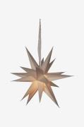 Star Trading - Papirstjerne December - Beige - Adventsstjerner - - Hom...