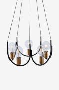 AG Home & Light - Loftlampe Swing - Sort - Loftpendler - - Homeroom