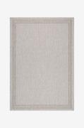 KM Home - Glatvævet Madrid - Beige - Fladvævede tæpper - - Homeroom