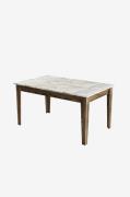 Hanah Home - Spisebord Milan - Beige - Spiseborde - - Homeroom