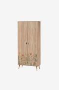 Hanah Home - Garderobeskab - Cany - Beige - Tøjopbevaring - - Homeroom