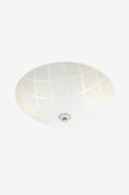 Markslöjd - Plafond RUTA 35 cm - Hvid - Plafonder - - Homeroom