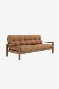 Karup Design - SOVESOFA KNOB - Brun - Sovesofaer - - Homeroom