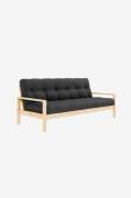 Karup Design - SOVESOFA KNOB - Grå - Sovesofaer - - Homeroom