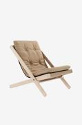 Karup Design - Loungestol boogie - Beige - Havelænestole - - Homeroom