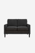 Dorel Home - Sofa Kaci Loveseat - Grå - 2-pers. sofaer - - Homeroom