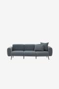 Hanah Home - Sofa 3-pers. - Tide - Grå - 3-pers. sofaer - - Homeroom