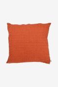 Mogihome - Pudebetræk Freja 60x60 cm - Orange - Pyntepuder & pudebetræ...