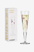 Ritzenhoff - Champagneglas Goldnacht NO:16 - Transparent - Vinglas - -...