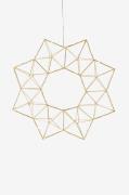 Star Trading - Julestjerne Simone 40 cm - Guld - Adventsstjerner - - H...