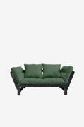 Karup Design - Loungesofa Beat Sort bund - Grøn - Sovesofaer - - Homer...