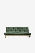 Karup Design - Sofa, daybed Fresh Natur bund - Grøn - Sovesofaer - - H...