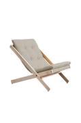 Karup Design - Stol Boogie Rå - Beige - Stole - - Homeroom