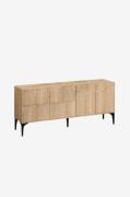 Hanah Home - Aflastningsbord Laika - Brun - Skænke & sideboards - - Ho...