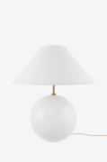 Globen Lighting - Bordlampe Iris 35 - Hvid - Bordlamper - - Homeroom