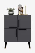 Hanah Home - Aflastningsbord Makro - Grå - Skænke & sideboards - - Hom...