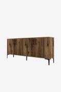 Hanah Home - Aflastningsbord Kiev - Brun - Skænke & sideboards - - Hom...