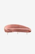 Homitis - Sofa 3-pers. venstre Eses - Rosa - Sofaer - - Homeroom