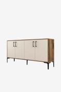 Hanah Home - Aflastningsbord Kieve - Brun - Skænke & sideboards - - Ho...