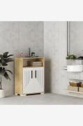 Hanah Home - Opbevaringsskab Moon - Brun - Skænke & sideboards - - Hom...