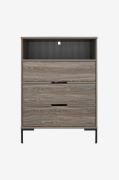 Dorel Home - Kommode Rayburn Tall - Brun - Kommoder - - Homeroom