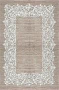 Conceptum Hypnose - Tæppe (140 x 220) - Beige - Fladvævede tæpper - - ...