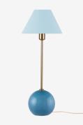 Globen Lighting - Bordlampe Iris 20 - Blå - Bordlamper - - Homeroom