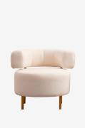 Homitis - Wing Chair-Pekin - Hvid - Lænestole - - Homeroom