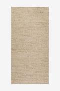 KM Home - Uldtæppe Skagen - Beige - Uldtæpper - - Homeroom