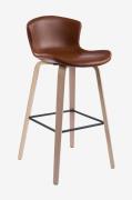 Nordic Furniture Group - Barstol Kine 2-pak - Brun - Barstole & -tabur...