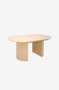 Nordic Furniture Group - Spisebord Chiba, 100x180+240 cm - Natur - Spi...