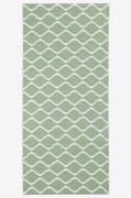 Horredsmattan - Plastgulvtæppe Wave 70x150 cm - Grøn - Plasttæpper - -...