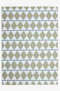 Horredsmattan - Tæppe Zigge 150x200 cm - Grøn - Plasttæpper - - Homero...