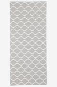 Horredsmattan - Plastgulvtæppe Wave 70x300 cm - Grå - Plasttæpper - - ...