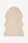 Skinnwille - Skind imitation Wooly - Beige - Skind & skindtæpper - - H...
