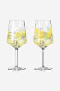 Ritzenhoff - Sommertau Vinglas Limoncello 2-p - Gul - Vinglas - - Home...