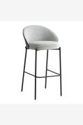 House Nordic - Barstol Canelas, 2 stk. - Grå - Barstole & -taburetter ...