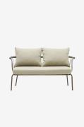 Kave Home - Sofa Salguer - Brun - Loungesofaer - - Homeroom