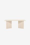 VIND - Spisebord Bassholmen 180 cm - Beige - Spiseborde - - Homeroom