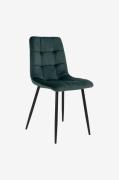 House Nordic - Spisebordsstol Middelfart, 2 stk. - Grøn - Stole - - Ho...