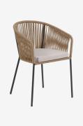 Kave Home - Stol Yanet, 4-pak - Beige - Spisestole - - Homeroom