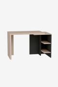 Hanah Home - Arbejdsbord Finley - Beige - Skriveborde - - Homeroom