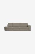 vtwonen - Sofa 2,5-pers. venstre Family - Grå - 3-pers. sofaer - - Hom...